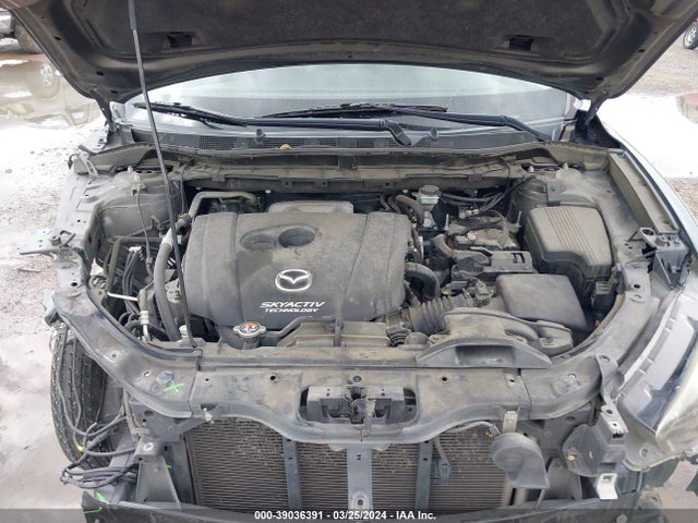 Mazda Cx-5 Grand Touring 2014 JM3KE2DYXE0369128 Image 10