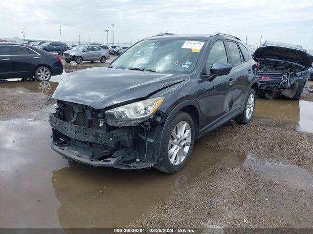 Mazda Cx-5 Grand Touring 2014 JM3KE2DYXE0369128 Image 2