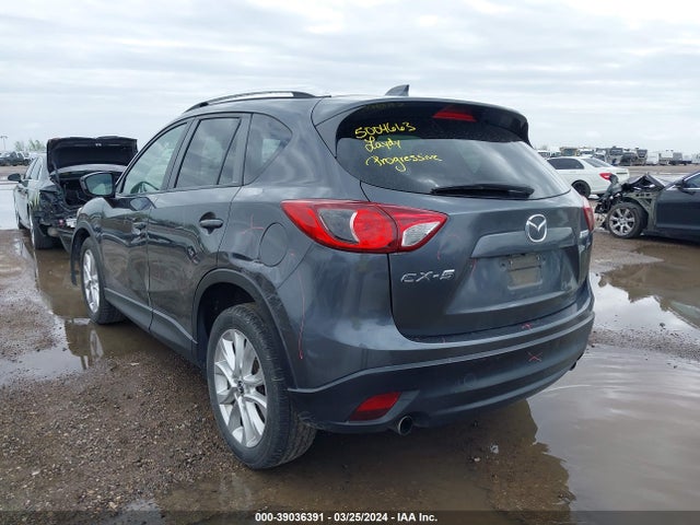 Mazda Cx-5 Grand Touring 2014 JM3KE2DYXE0369128 Image 3