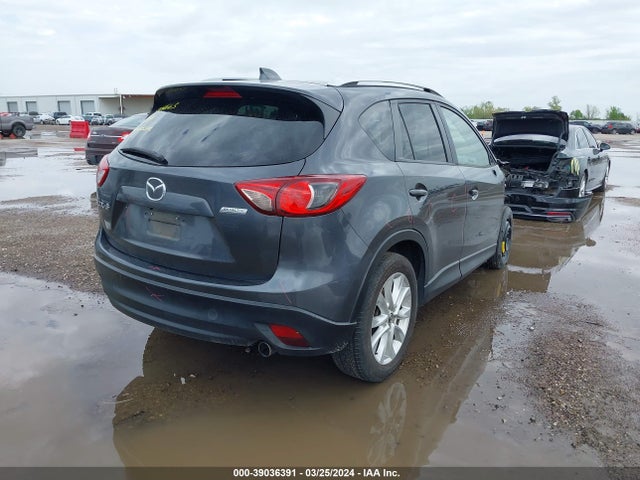 Mazda Cx-5 Grand Touring 2014 JM3KE2DYXE0369128 Image 4