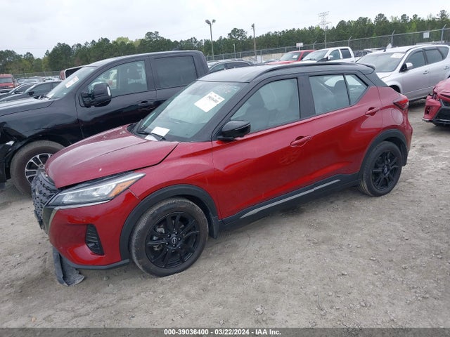 Nissan Kicks Sr Xtronic Cvt 2023 3N1CP5DV3PL491319 Image 2