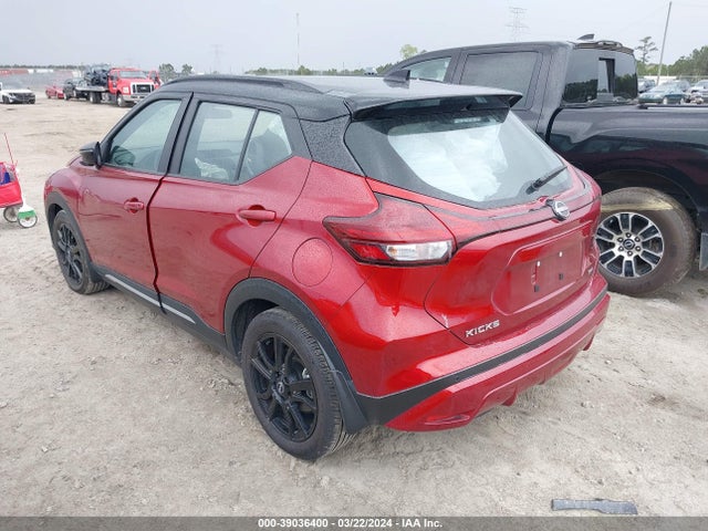 Nissan Kicks Sr Xtronic Cvt 2023 3N1CP5DV3PL491319 Image 3