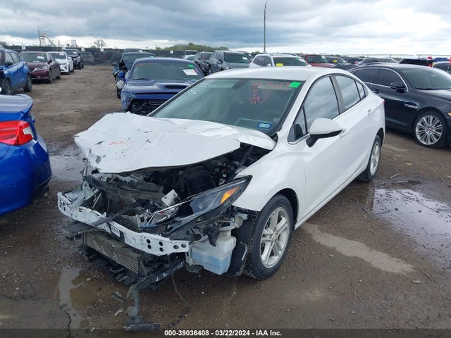 Chevrolet CRUZE LT 2017 1G1BE5SM2H7220128 Image 2
