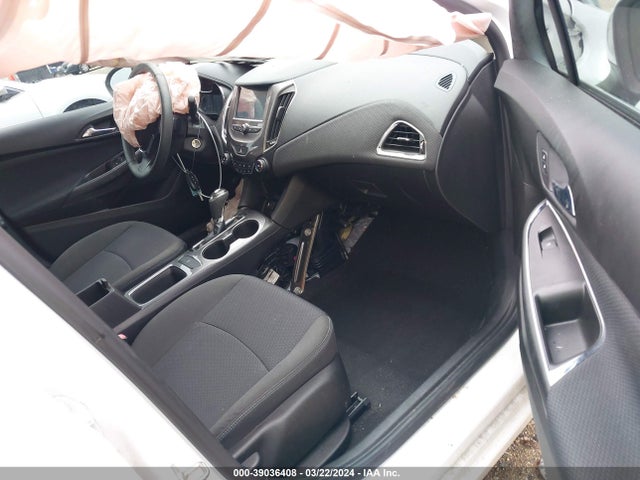 Chevrolet CRUZE LT 2017 1G1BE5SM2H7220128 Image 5