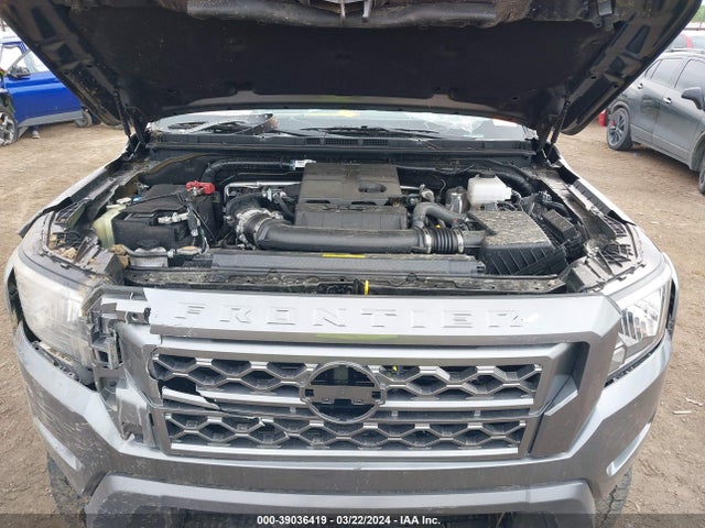 Nissan Frontier Sv 4x4 2024 1N6ED1EK8RN601227 Image 10