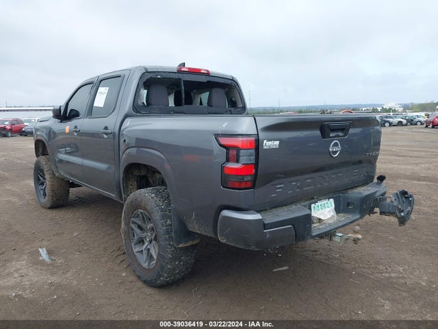 Nissan Frontier Sv 4x4 2024 1N6ED1EK8RN601227 Image 3