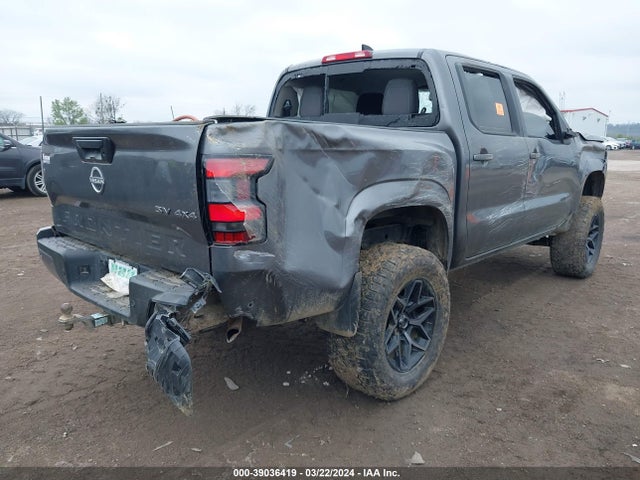 Nissan Frontier Sv 4x4 2024 1N6ED1EK8RN601227 Image 4