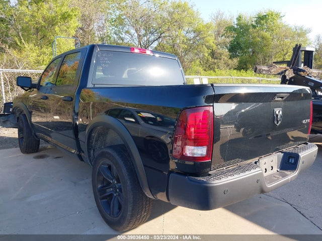 RAM 1500 Classic Warlock  4x4 5'7 Box 2022 1C6RR7LG5NS246835 Image 3