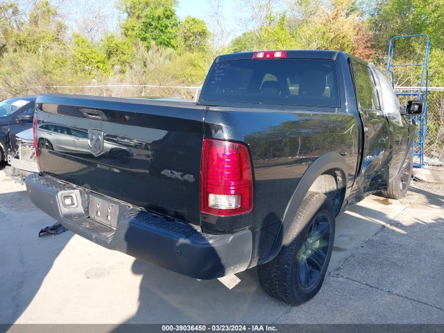 RAM 1500 Classic Warlock  4x4 5'7 Box 2022 1C6RR7LG5NS246835 Image 4