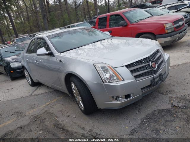 Auction sale of the 2009 Cadillac Cts Standard, vin: 1G6DV57V590150395, lot number: 39036473