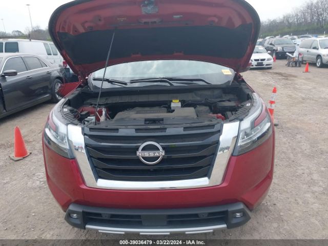 5N1DR3CC8NC268942 Nissan Pathfinder Sl 4wd