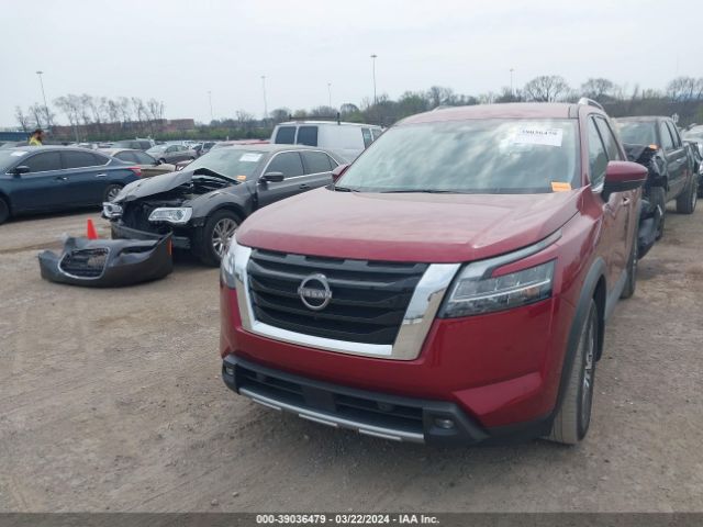 5N1DR3CC8NC268942 Nissan Pathfinder Sl 4wd