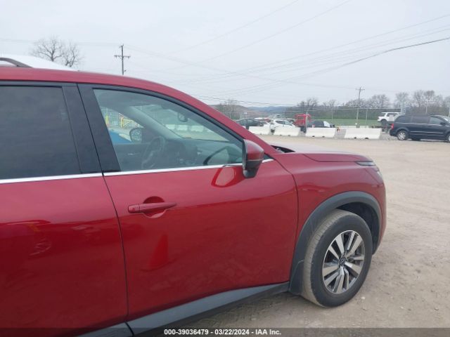 5N1DR3CC8NC268942 Nissan Pathfinder Sl 4wd