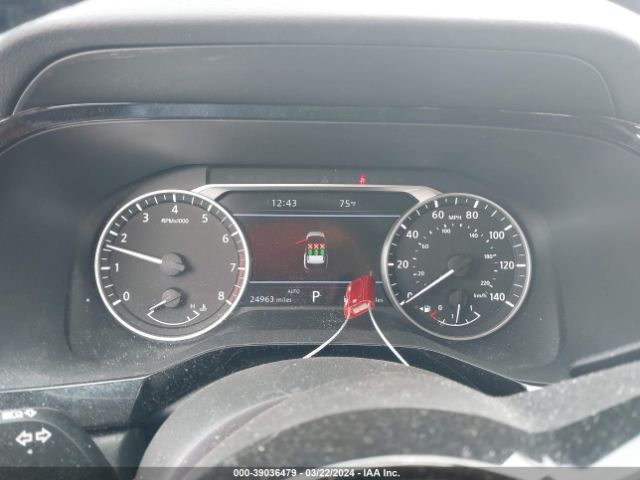 5N1DR3CC8NC268942 Nissan Pathfinder Sl 4wd