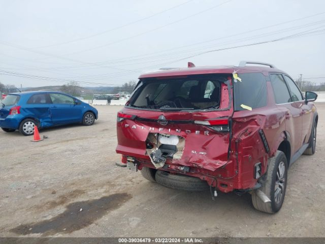 5N1DR3CC8NC268942 Nissan Pathfinder Sl 4wd