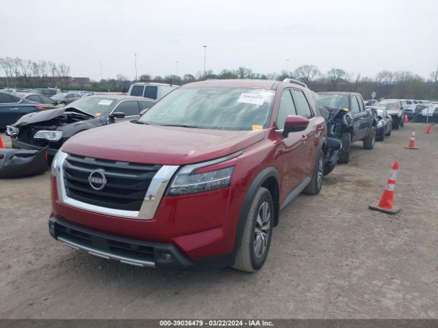 5N1DR3CC8NC268942 Nissan Pathfinder Sl 4wd