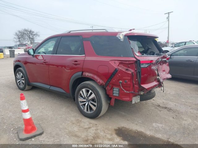 5N1DR3CC8NC268942 Nissan Pathfinder Sl 4wd