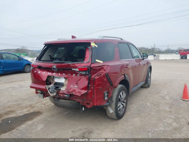 5N1DR3CC8NC268942 Nissan Pathfinder Sl 4wd