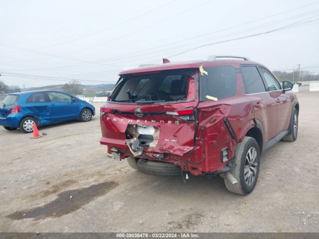 5N1DR3CC8NC268942 Nissan Pathfinder Sl 4wd