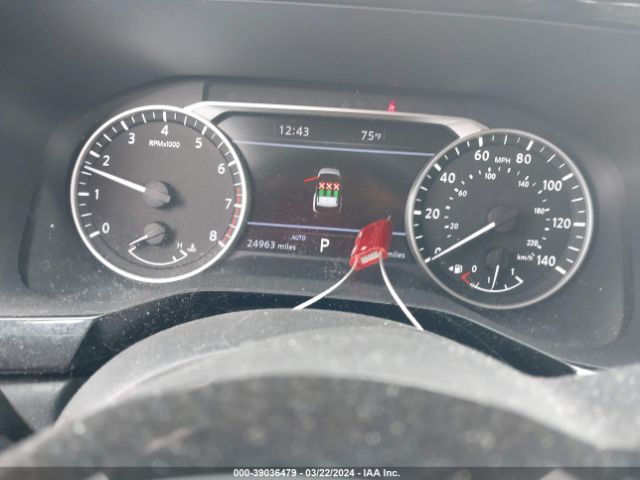 5N1DR3CC8NC268942 Nissan Pathfinder Sl 4wd
