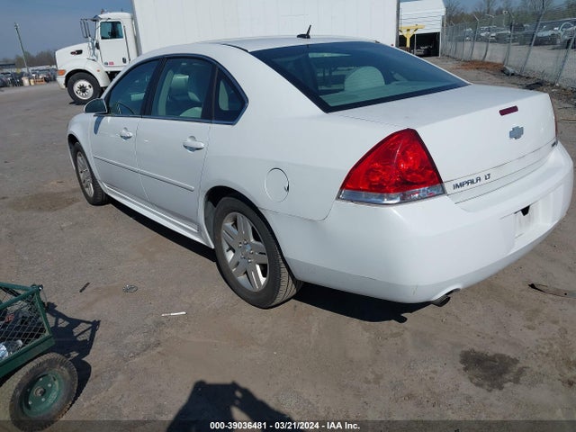 Chevrolet Impala Limited Lt 2014 2G1WB5E30E1149565 Image 3