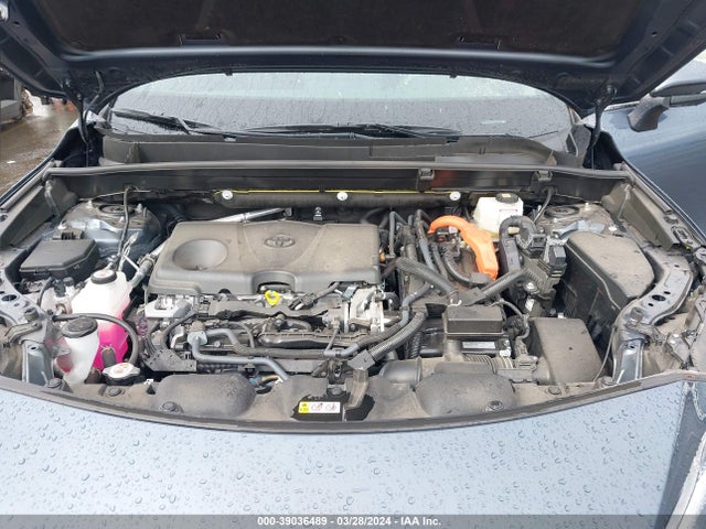 Toyota Venza Xle 2022 JTEAAAAH5NJ117677 Image 10