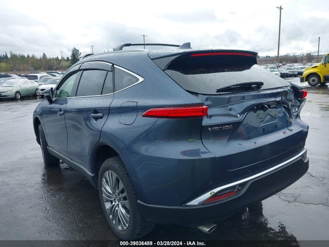 Toyota Venza Xle 2022 JTEAAAAH5NJ117677 Image 3