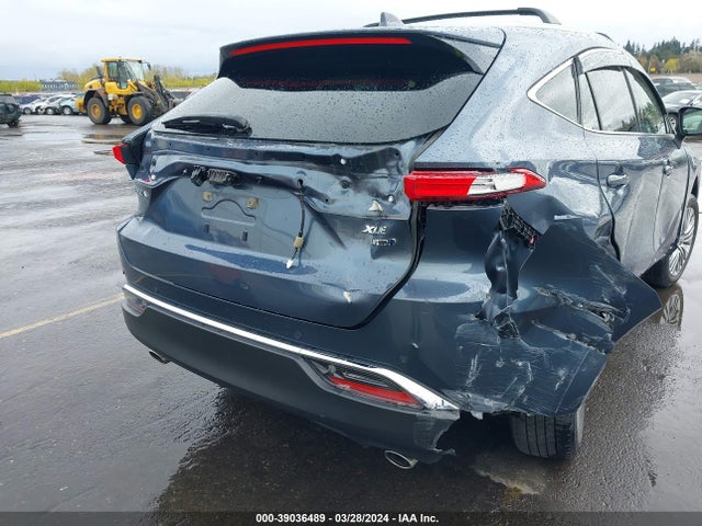 Toyota Venza Xle 2022 JTEAAAAH5NJ117677 Image 6