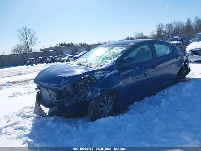 Hyundai ELANTRA SE 2015 5NPDH4AE4FH602648 Image 2