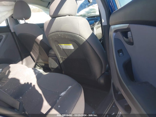 Hyundai ELANTRA SE 2015 5NPDH4AE4FH602648 Image 8
