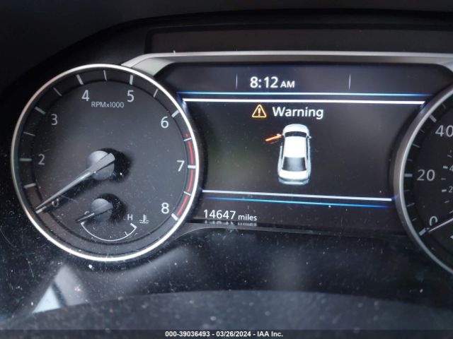 1N4BL4CW3PN373995 Nissan Altima Sr Intelligent Awd