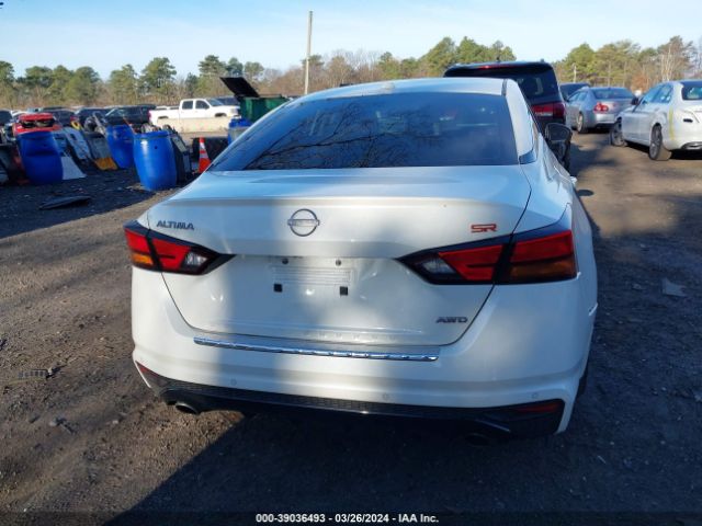 1N4BL4CW3PN373995 Nissan Altima Sr Intelligent Awd