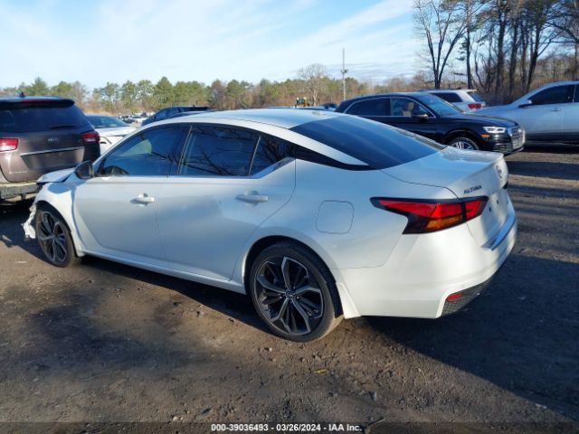 1N4BL4CW3PN373995 Nissan Altima Sr Intelligent Awd