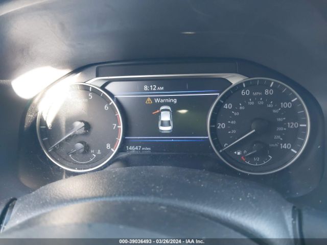 1N4BL4CW3PN373995 Nissan Altima Sr Intelligent Awd