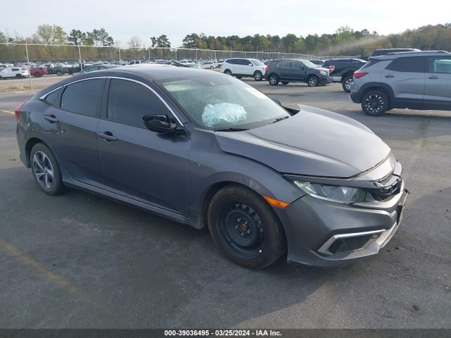 Honda Civic Lx 2019 2HGFC2F62KH534111 zdjęcie główne