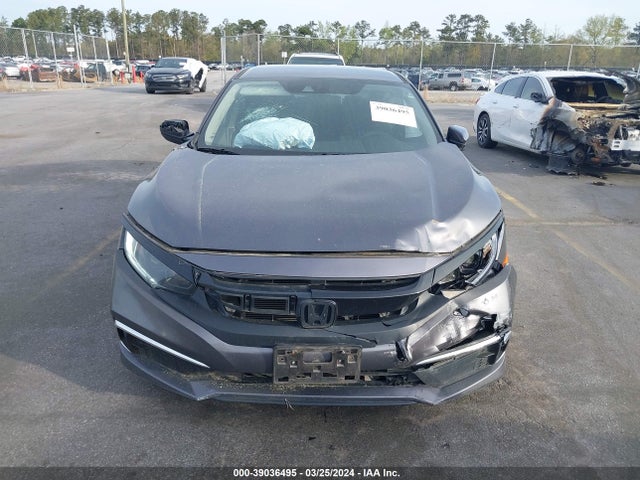 Honda Civic Lx 2019 2HGFC2F62KH534111 Image 12