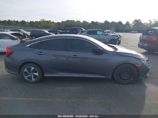 Honda Civic Lx 2019 2HGFC2F62KH534111 Image 13