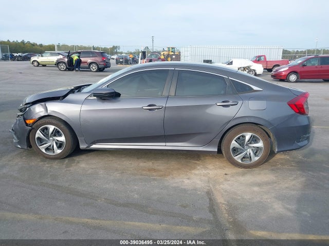 Honda Civic Lx 2019 2HGFC2F62KH534111 Image 14