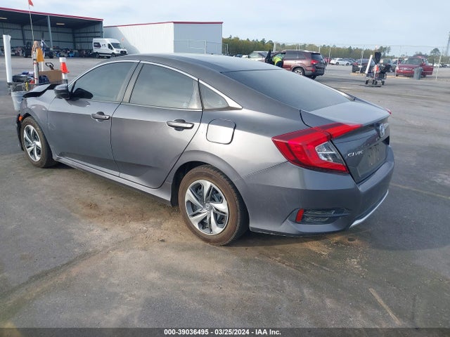 Honda Civic Lx 2019 2HGFC2F62KH534111 Image 3