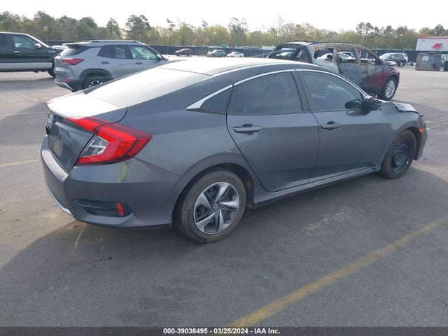 Honda Civic Lx 2019 2HGFC2F62KH534111 Image 4