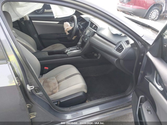 Honda Civic Lx 2019 2HGFC2F62KH534111 Image 5