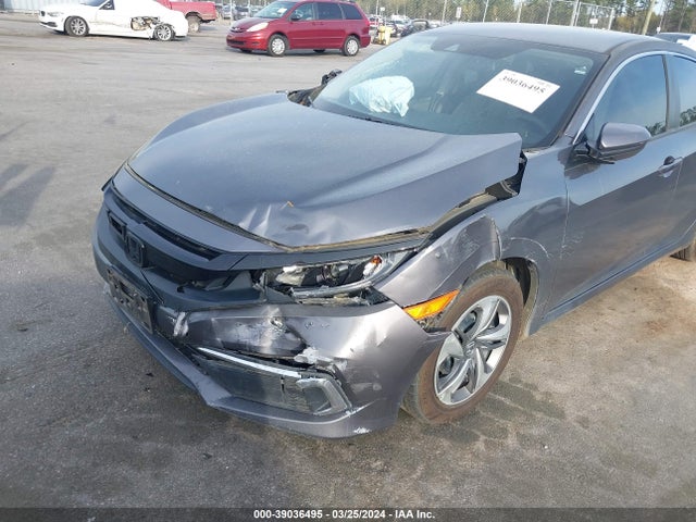 Honda Civic Lx 2019 2HGFC2F62KH534111 Image 6
