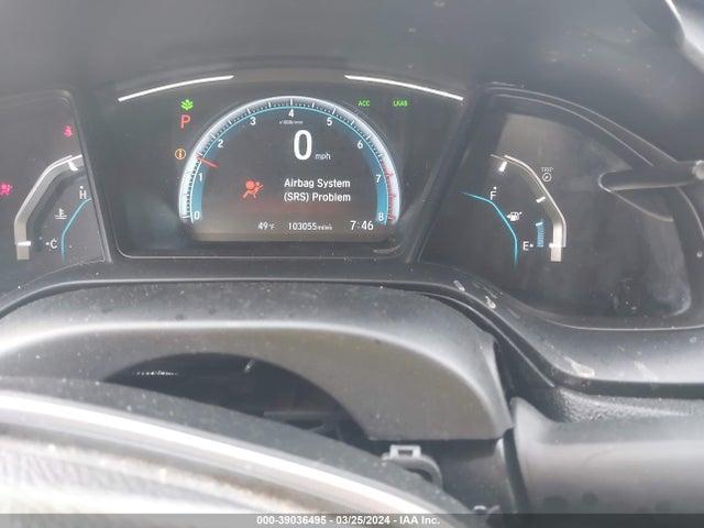 Honda Civic Lx 2019 2HGFC2F62KH534111 Image 7