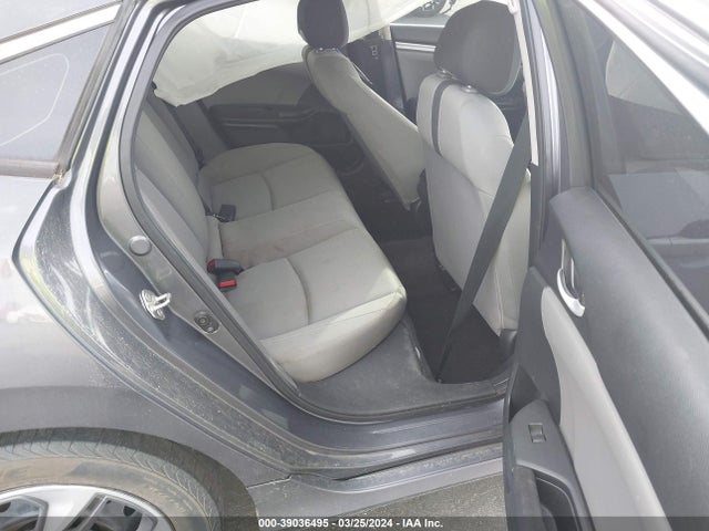 Honda Civic Lx 2019 2HGFC2F62KH534111 Image 8