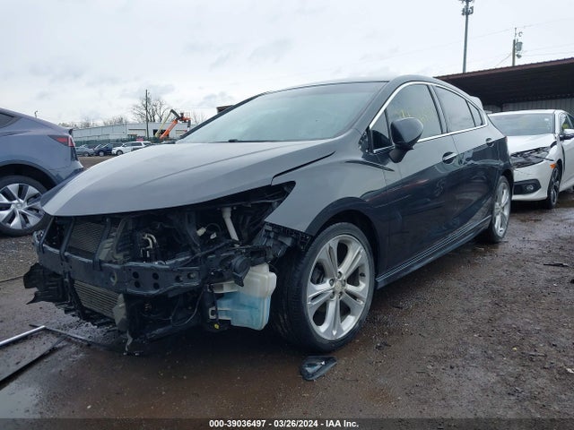 Chevrolet Cruze Premier Auto 2017 3G1BF6SM4HS517602 Image 2
