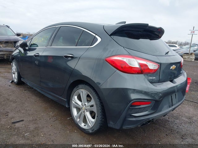 Chevrolet Cruze Premier Auto 2017 3G1BF6SM4HS517602 Image 3
