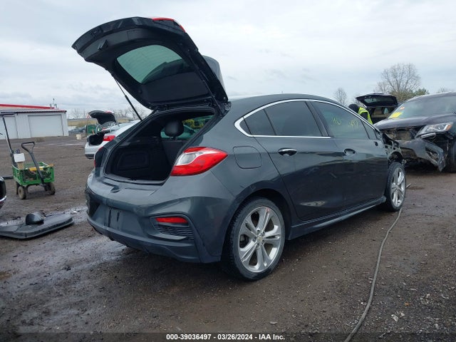 Chevrolet Cruze Premier Auto 2017 3G1BF6SM4HS517602 Image 4