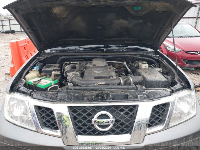 Nissan Frontier Pro-4x/s/sl/sv 2016 1N6AD0EV4GN724264 Image 10