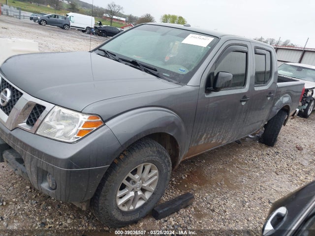 Nissan Frontier Pro-4x/s/sl/sv 2016 1N6AD0EV4GN724264 Image 2