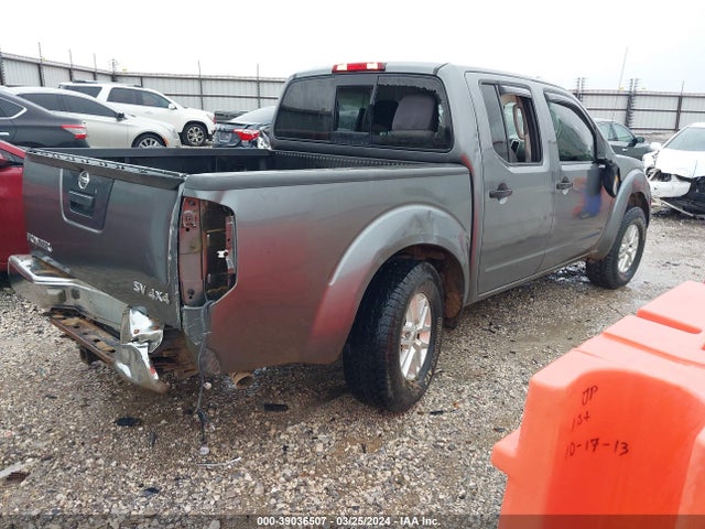 Nissan Frontier Pro-4x/s/sl/sv 2016 1N6AD0EV4GN724264 Image 4